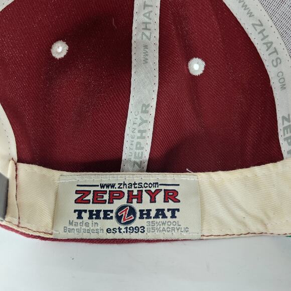 Washington State Cougars Zephyr Snapback Hat - Picture 6 of 6